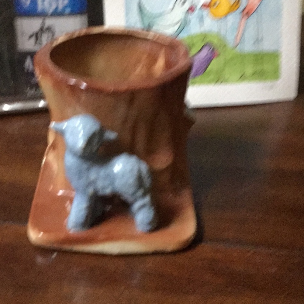 Mother’s Day brunch farmer’s market ikebana garden floral art lamb pottery vase - Picture 7 of 7
